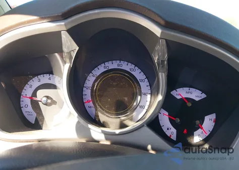 2010 Cadillac Srx Luxury Collection z USA, uszkodzony, nr VIN 3GYFNAEYXAS654735